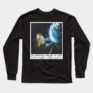 Patchi Takes Off Long Sleeve T-Shirt